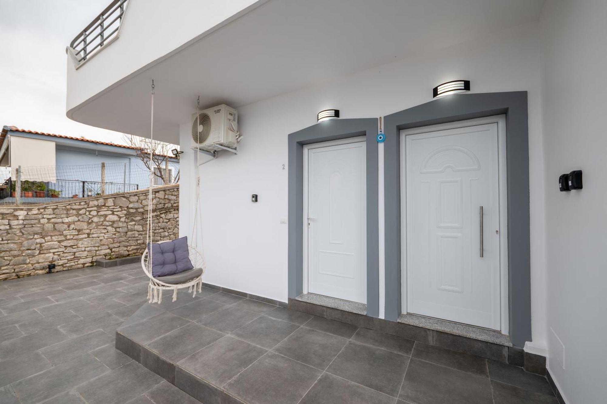 Philoxenia Apartments Saranda Rom bilde