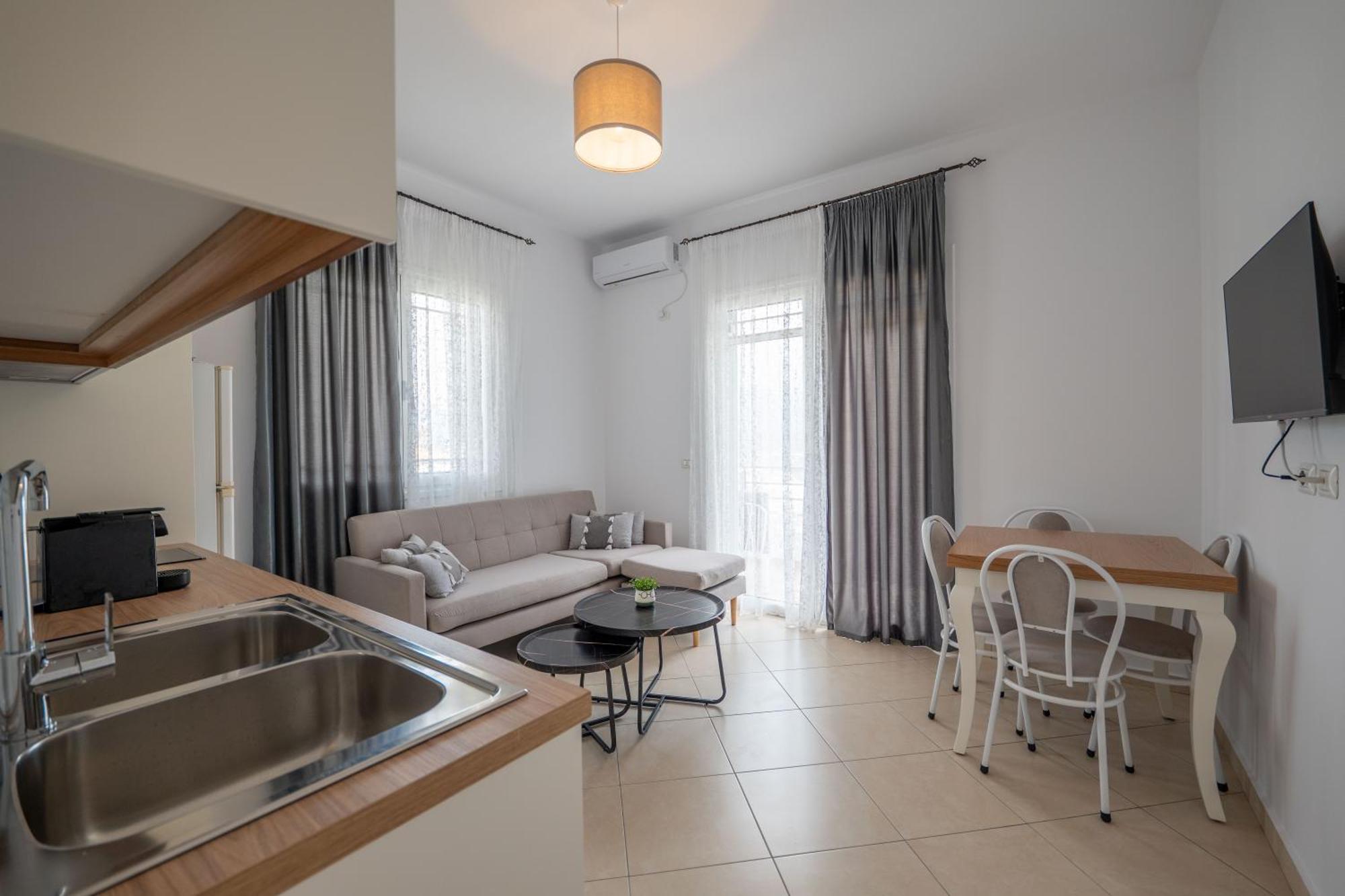 Philoxenia Apartments Saranda Rom bilde