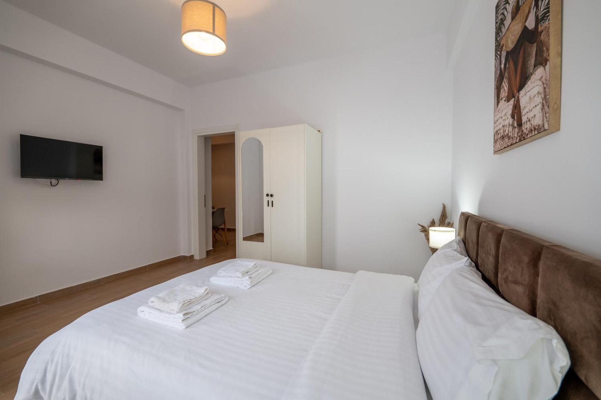 Philoxenia Apartments Saranda Rom bilde
