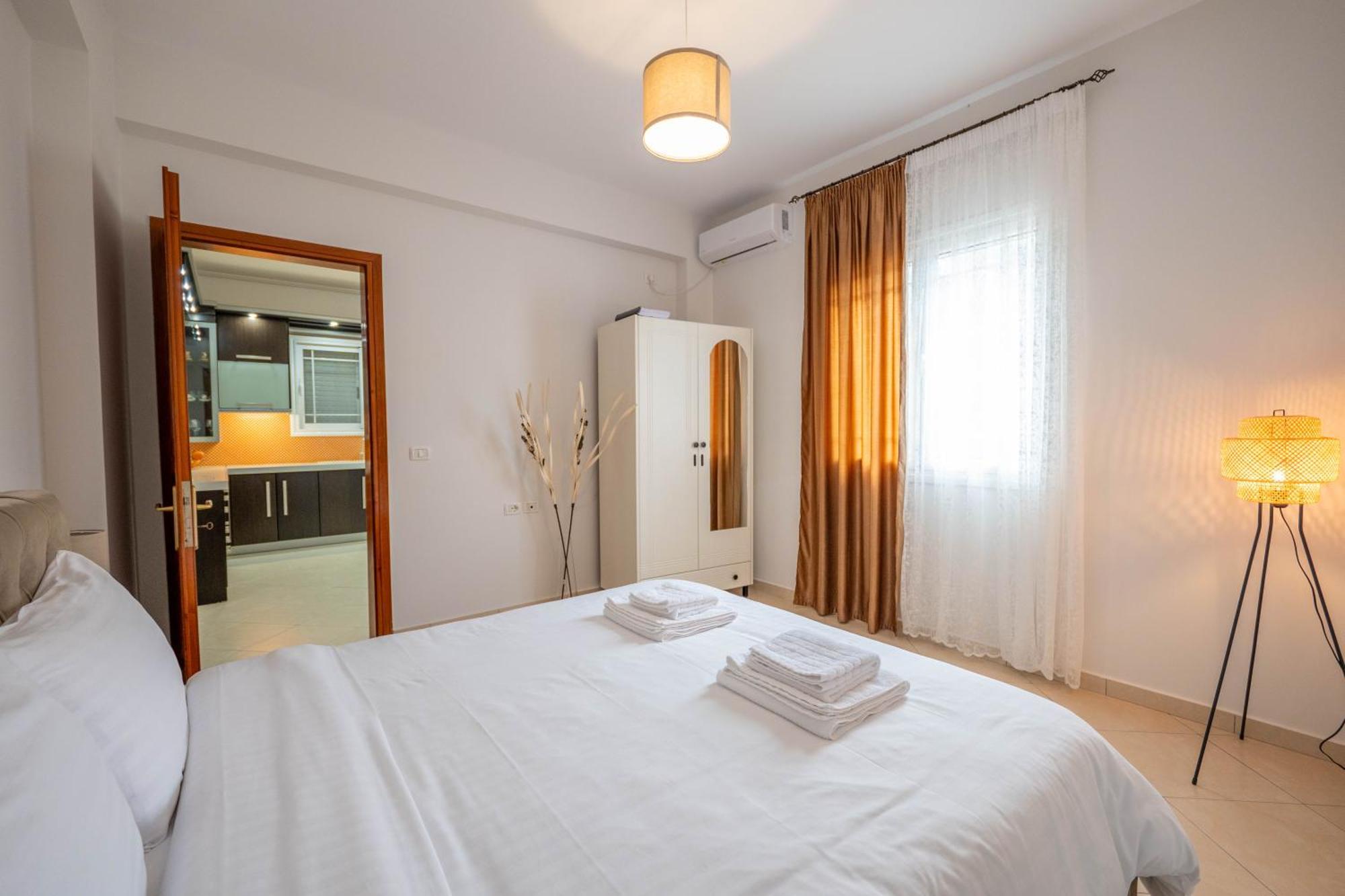 Philoxenia Apartments Saranda Rom bilde